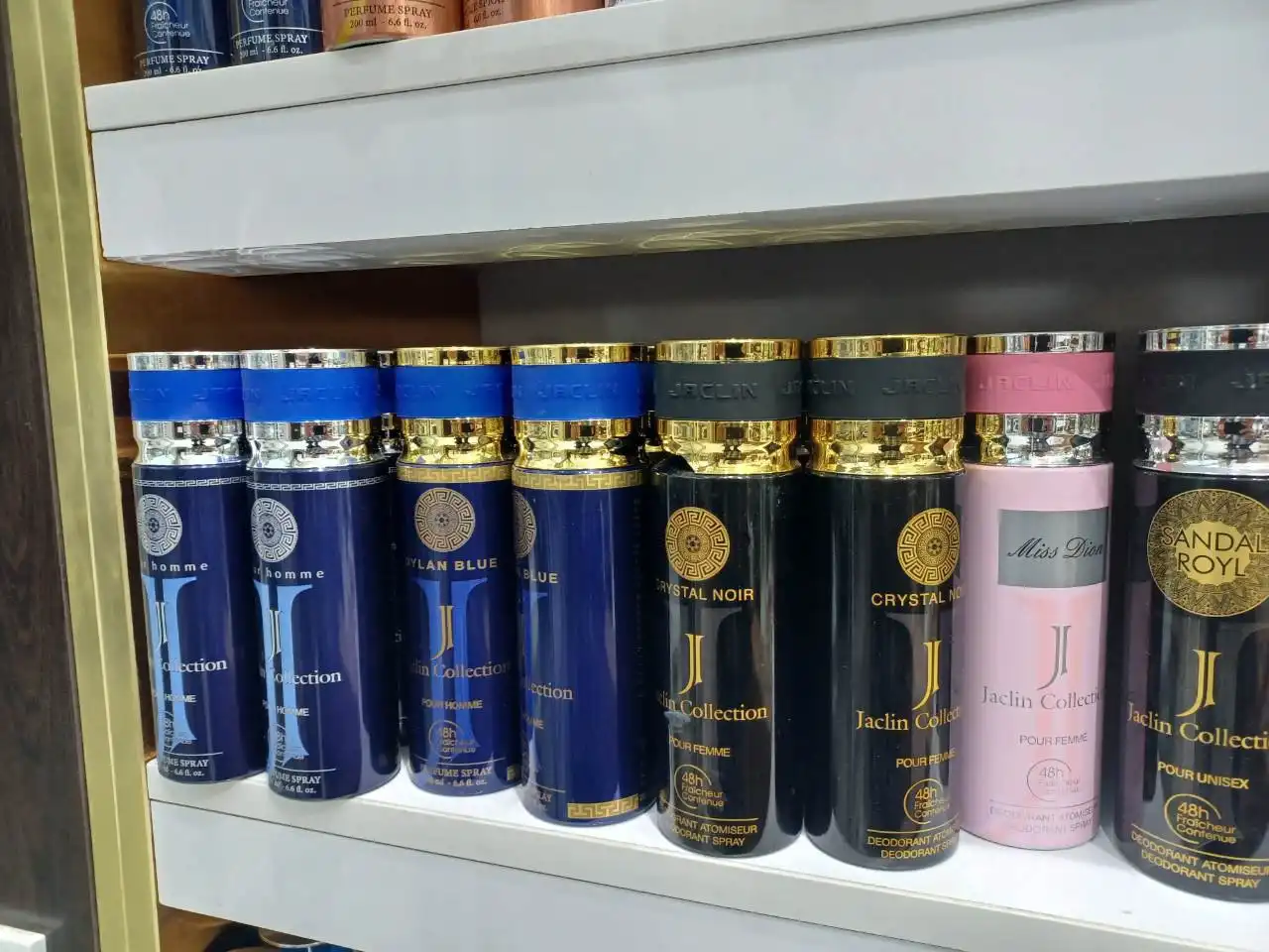 اسپری اماراتی ژاکلین کالکشن حجم 250 میل مدل (جور)