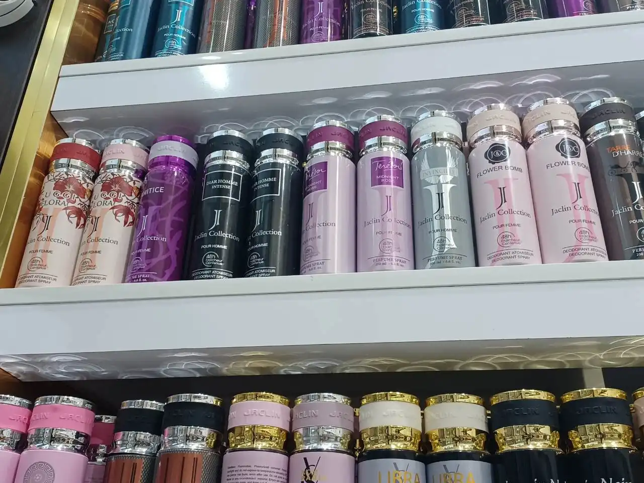 اسپری اماراتی ژاکلین کالکشن حجم 250 میل مدل (جور)