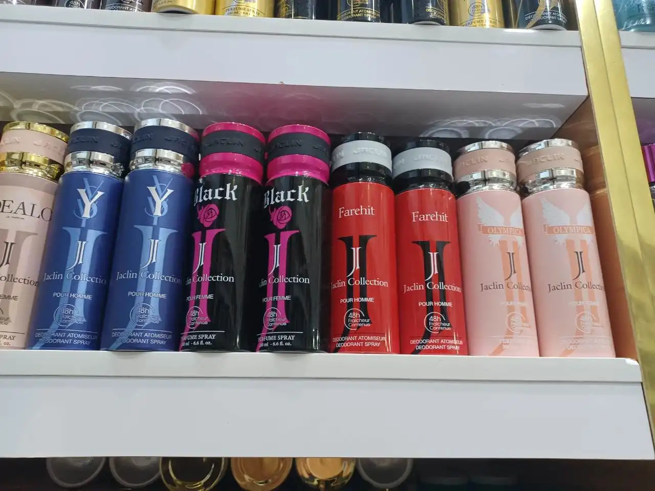 اسپری اماراتی ژاکلین کالکشن حجم 250 میل مدل (جور)