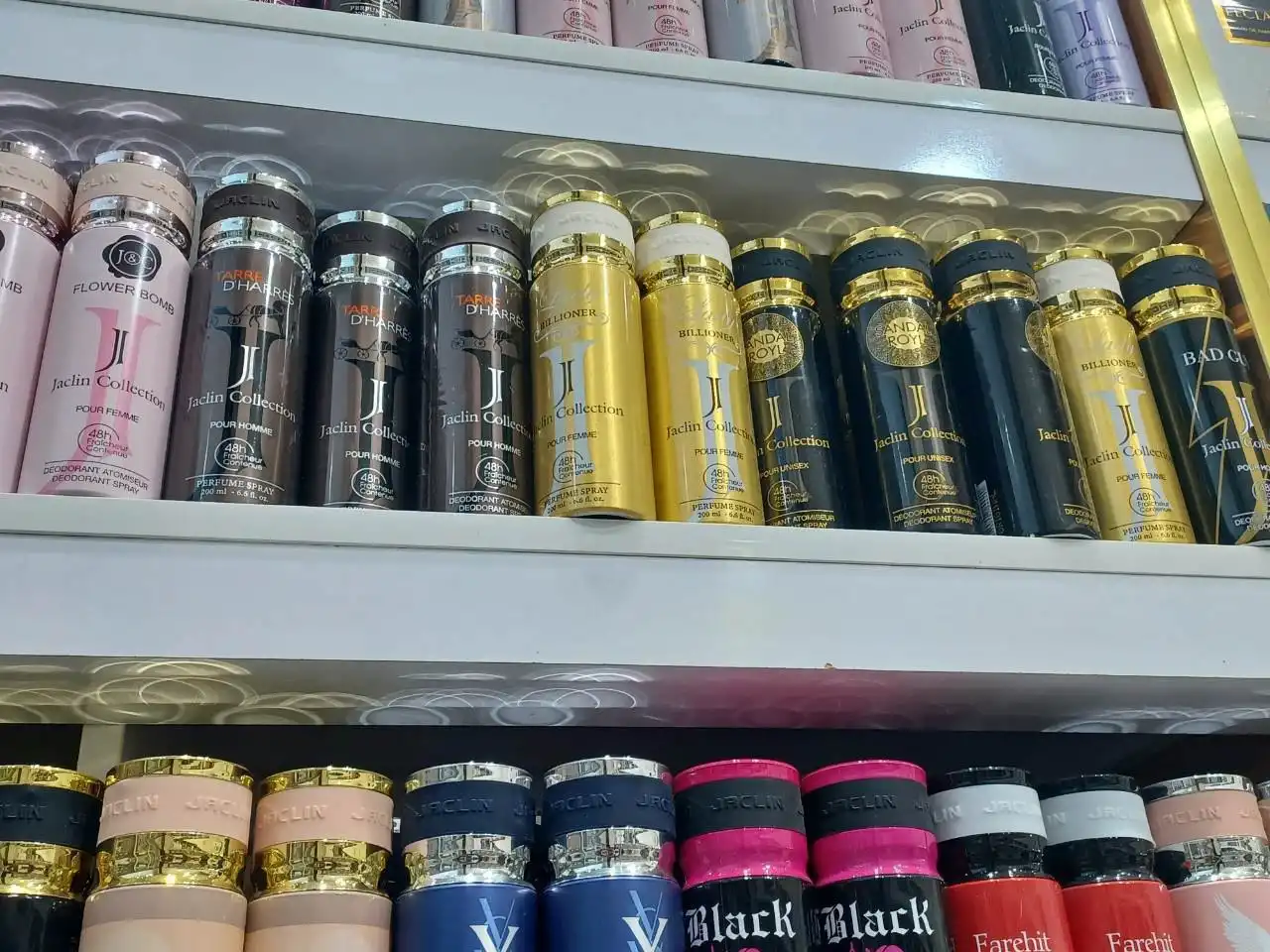 اسپری اماراتی ژاکلین کالکشن حجم 250 میل مدل (جور)