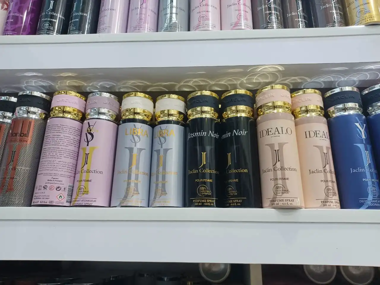 اسپری اماراتی ژاکلین کالکشن حجم 250 میل مدل (جور)