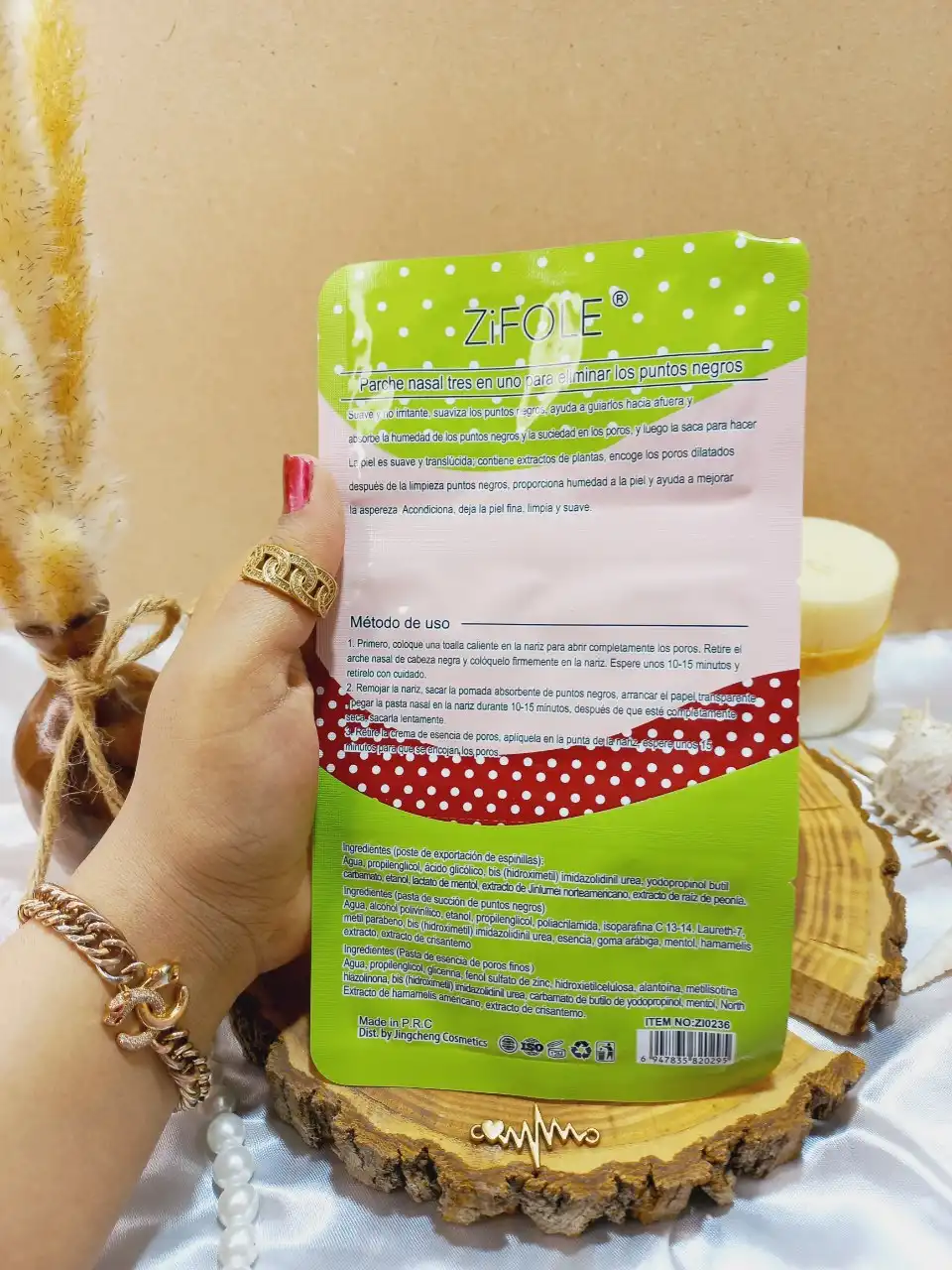 ماسک بینی سه مرحله ای زیفولی ZIFOLE کد ZI0236