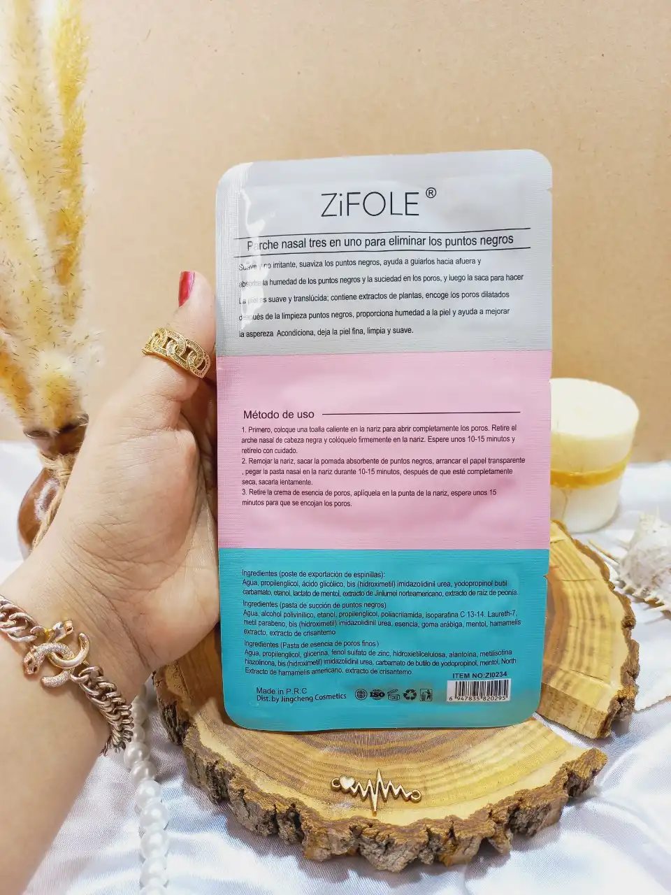 ماسک بینی سه مرحله ای زیفولی ZIFOLE کد ZI0234