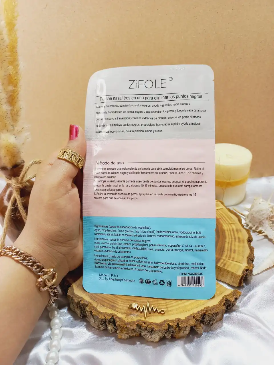 ماسک بینی سه مرحله ای زیفولی ZIFOLE کد ZI0235