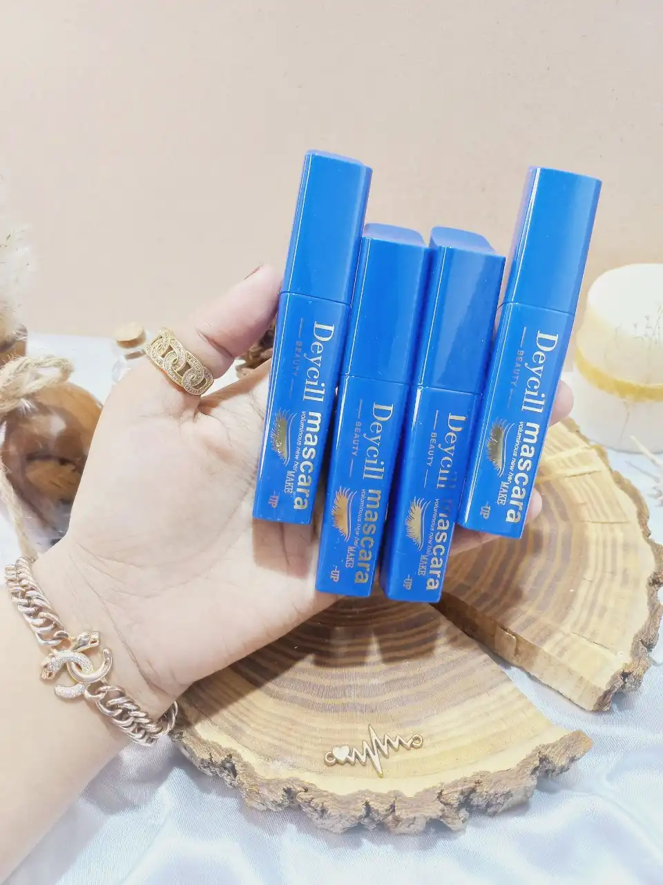 ریمل ضد آب بادوام دایسل آبی Daycell کد 19117 | پخش عمده