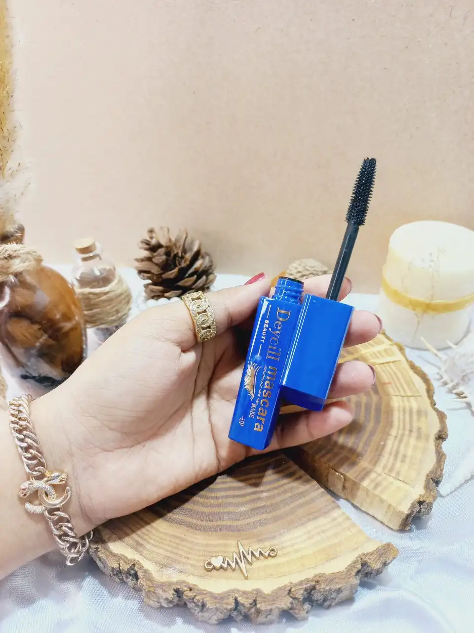 ریمل ضد آب بادوام دایسل آبی Daycell کد 19117 | پخش عمده