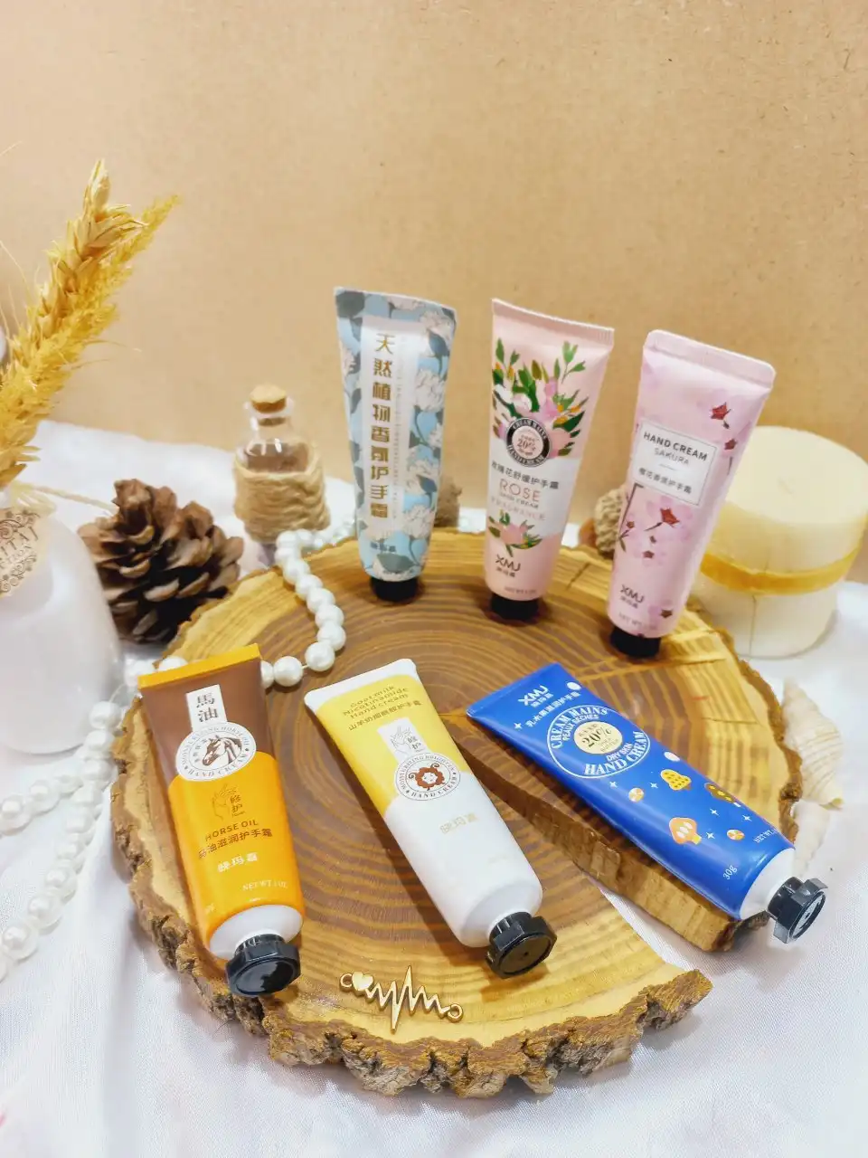 پک 6 عددی کرم مرطوب کننده و نرم کننده دست XMJ