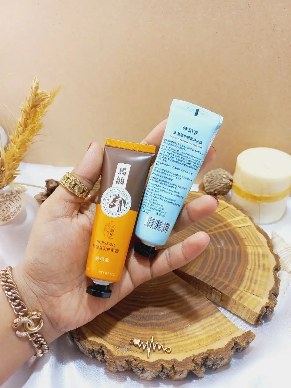 پک 6 عددی کرم مرطوب کننده و نرم کننده دست XMJ