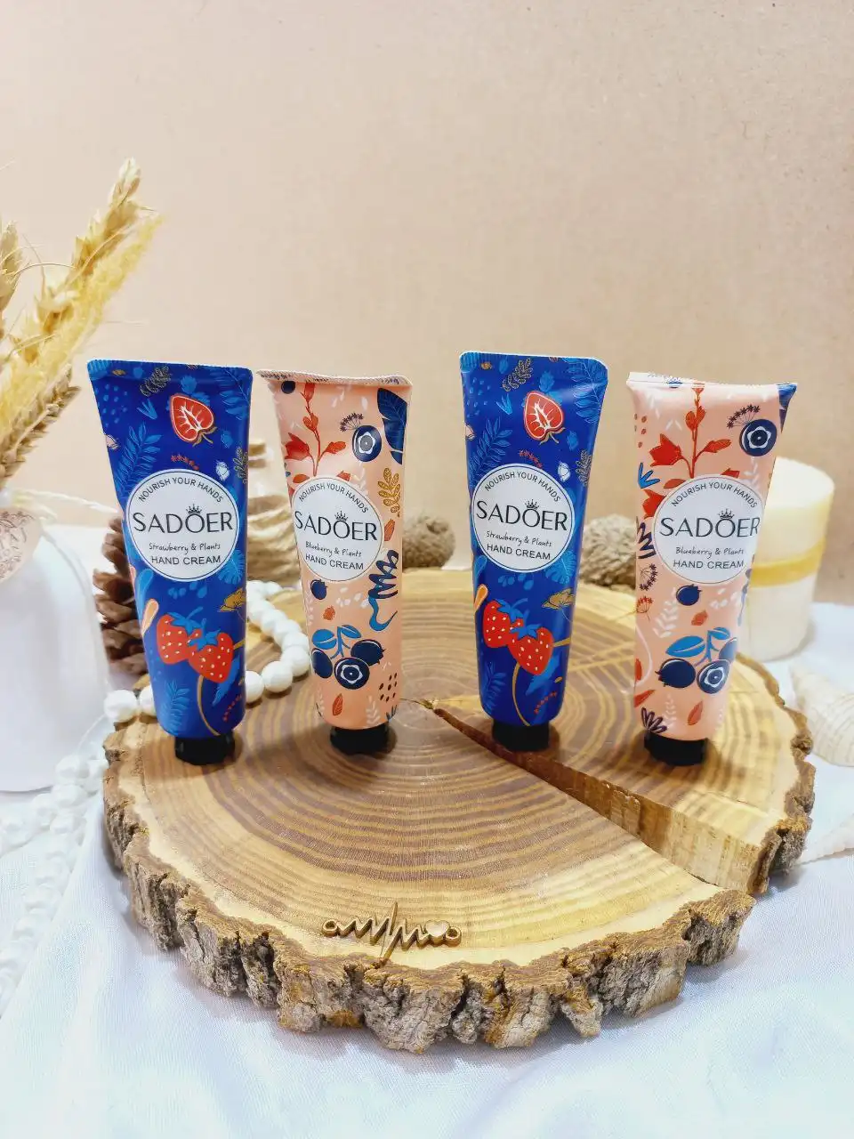 پک پنج عددی کرم دست سادور کد SD81693 | پخش عمده