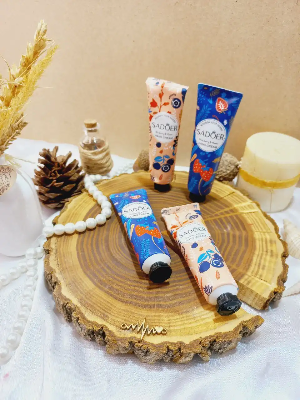 پک پنج عددی کرم دست سادور کد SD81693 | پخش عمده