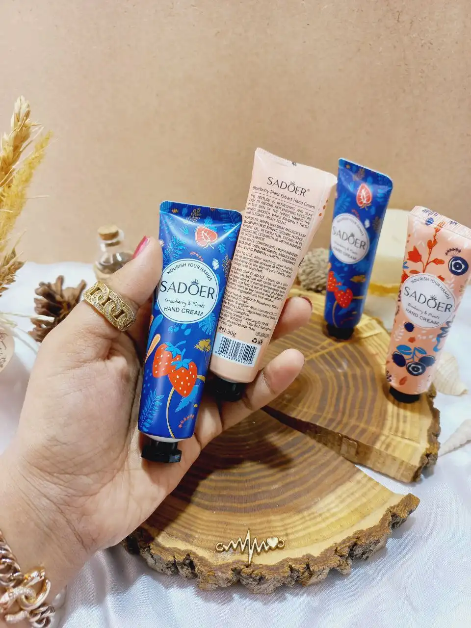 پک پنج عددی کرم دست سادور کد SD81693 | پخش عمده