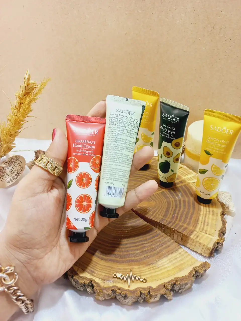 پک پنج عددی کرم دست سادور کد SD81709 | پخش عمده