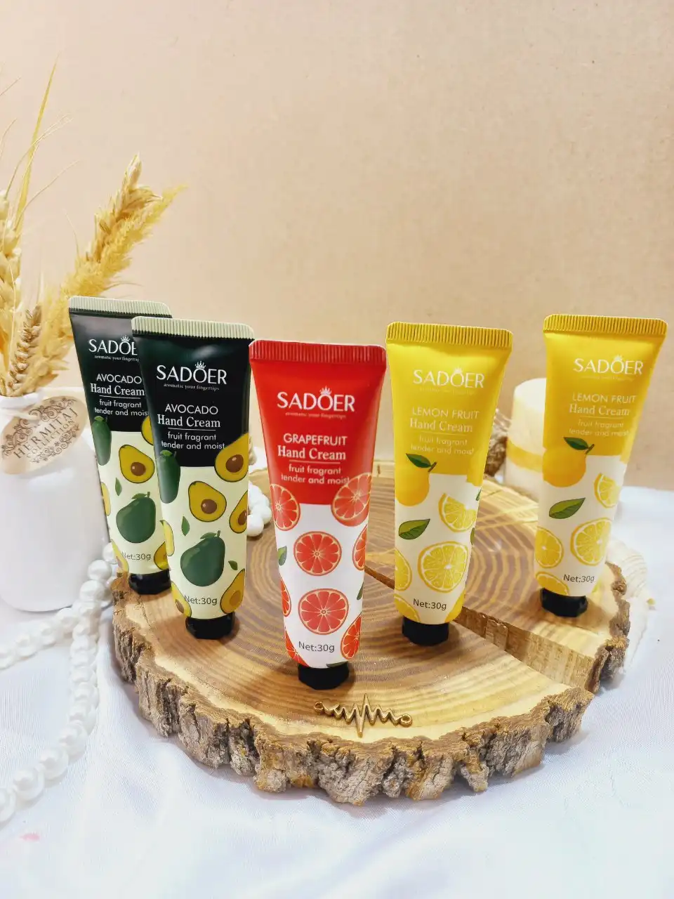 پک پنج عددی کرم دست سادور کد SD81709 | پخش عمده