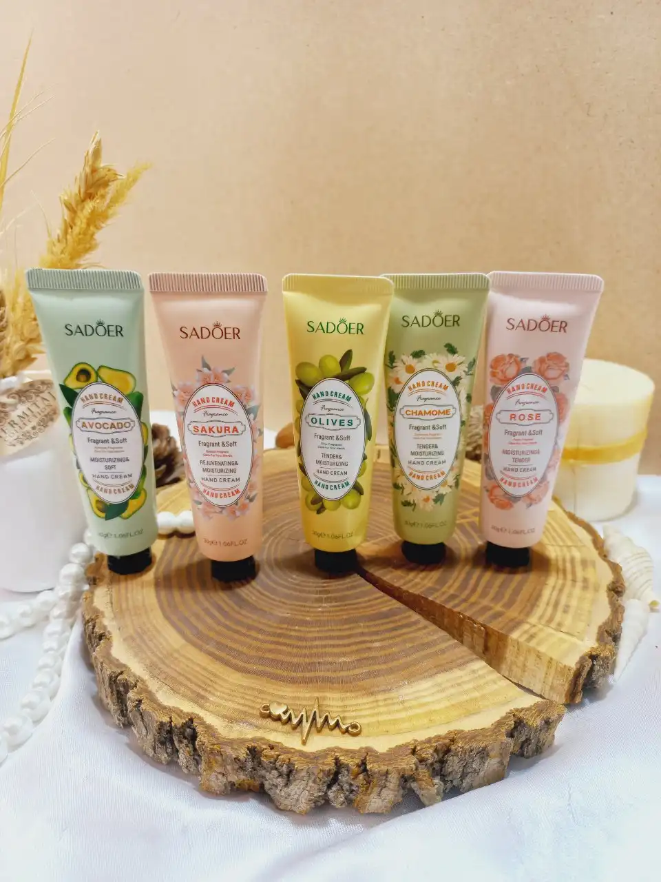 پک پنج عددی کرم دست سادور کد SD81600 | پخش عمده