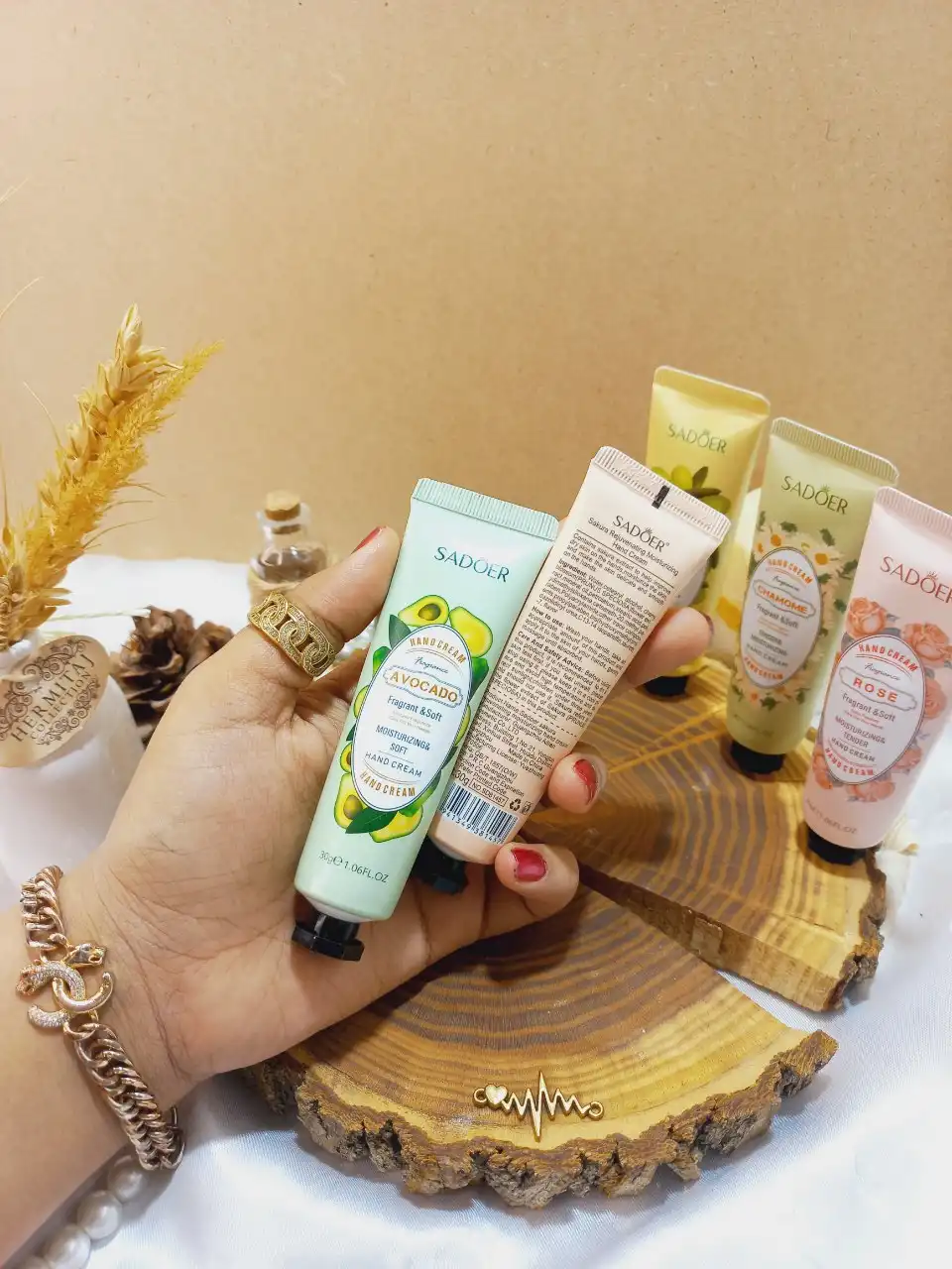 پک پنج عددی کرم دست سادور کد SD81600 | پخش عمده