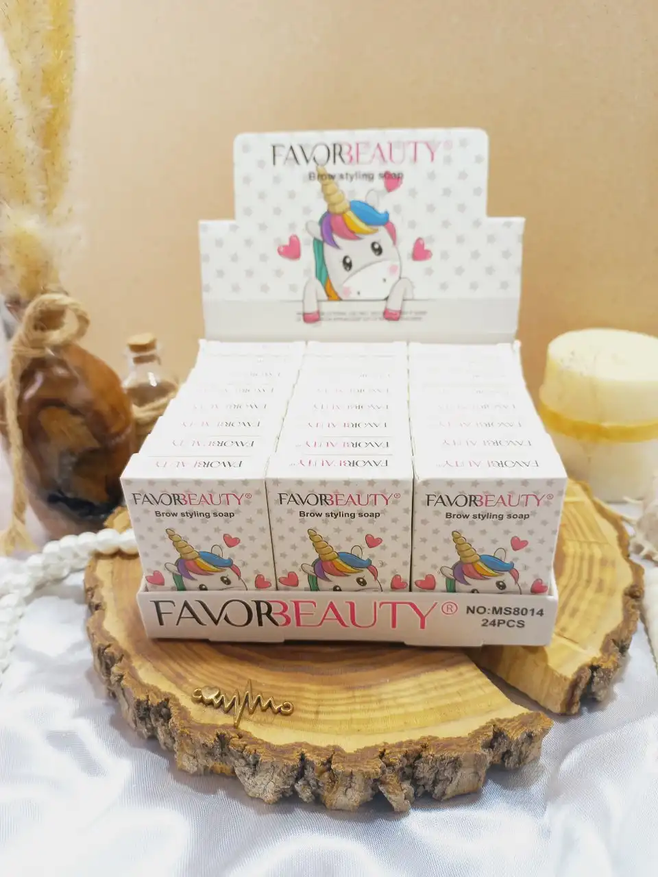 صابون لیفت ابرو حرفه ای فاور بیوتی FAVOR BEAUTY  کد MS8014