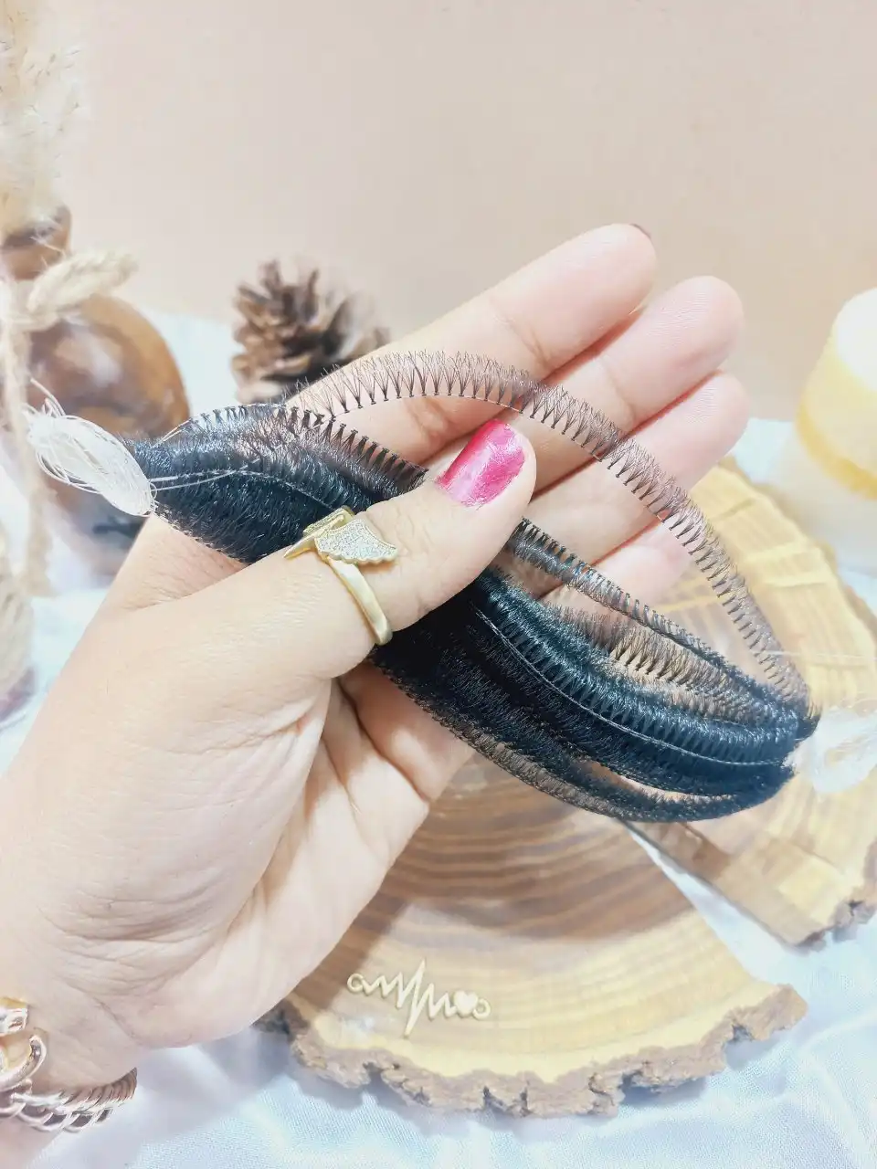 مژه ریسه ای ریلی سایز 10 کیفیت عالی