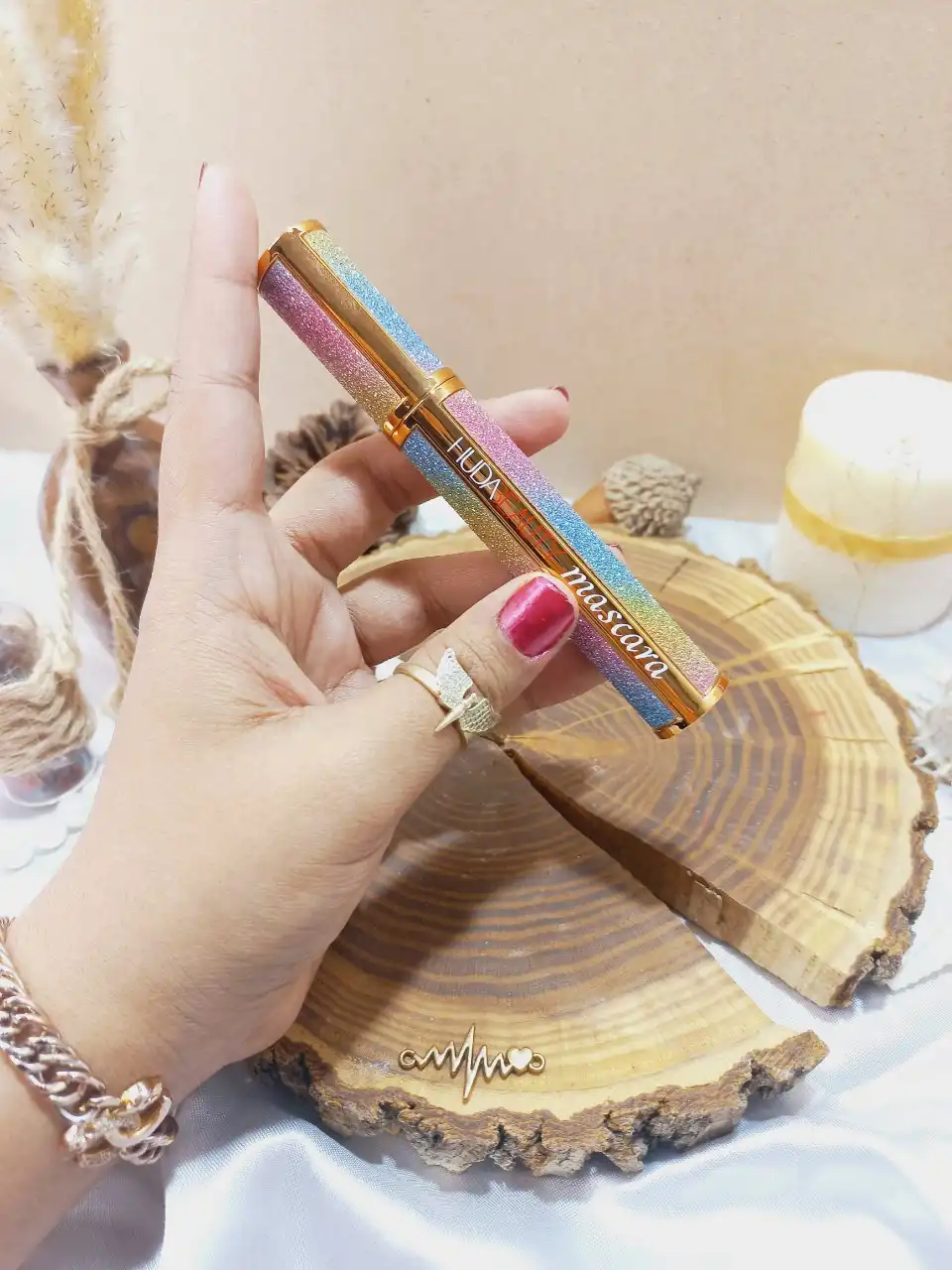 ریمل پرطرفدار با کیفیت هدا بیوتی HUDA BEAUTY کد 47033