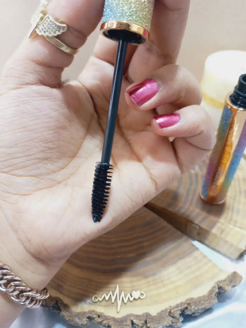 ریمل پرطرفدار با کیفیت هدا بیوتی HUDA BEAUTY کد 47033