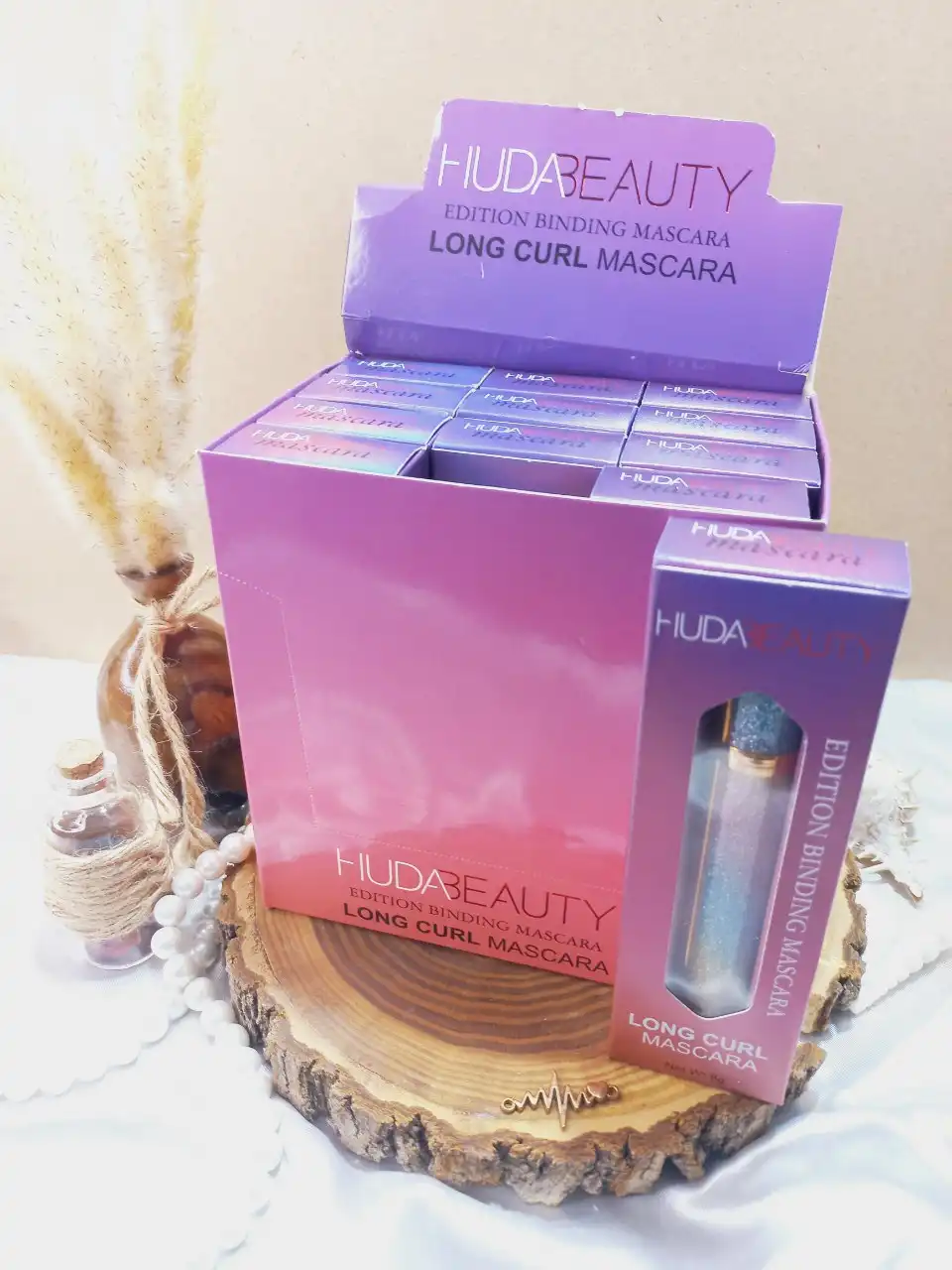 ریمل پرطرفدار با کیفیت هدا بیوتی HUDA BEAUTY کد 47033