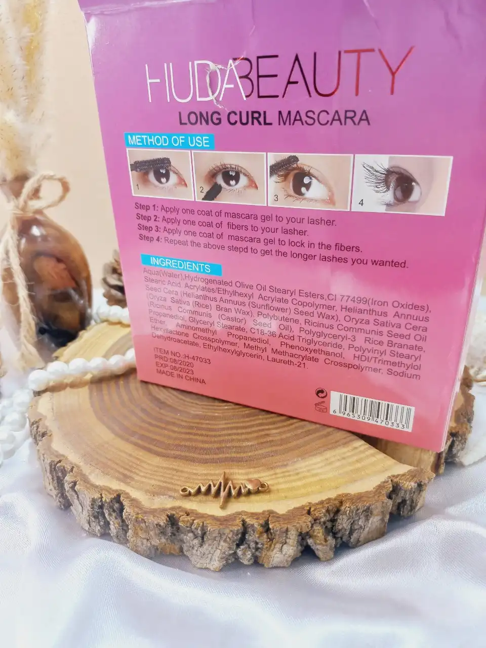 ریمل پرطرفدار با کیفیت هدا بیوتی HUDA BEAUTY کد 47033