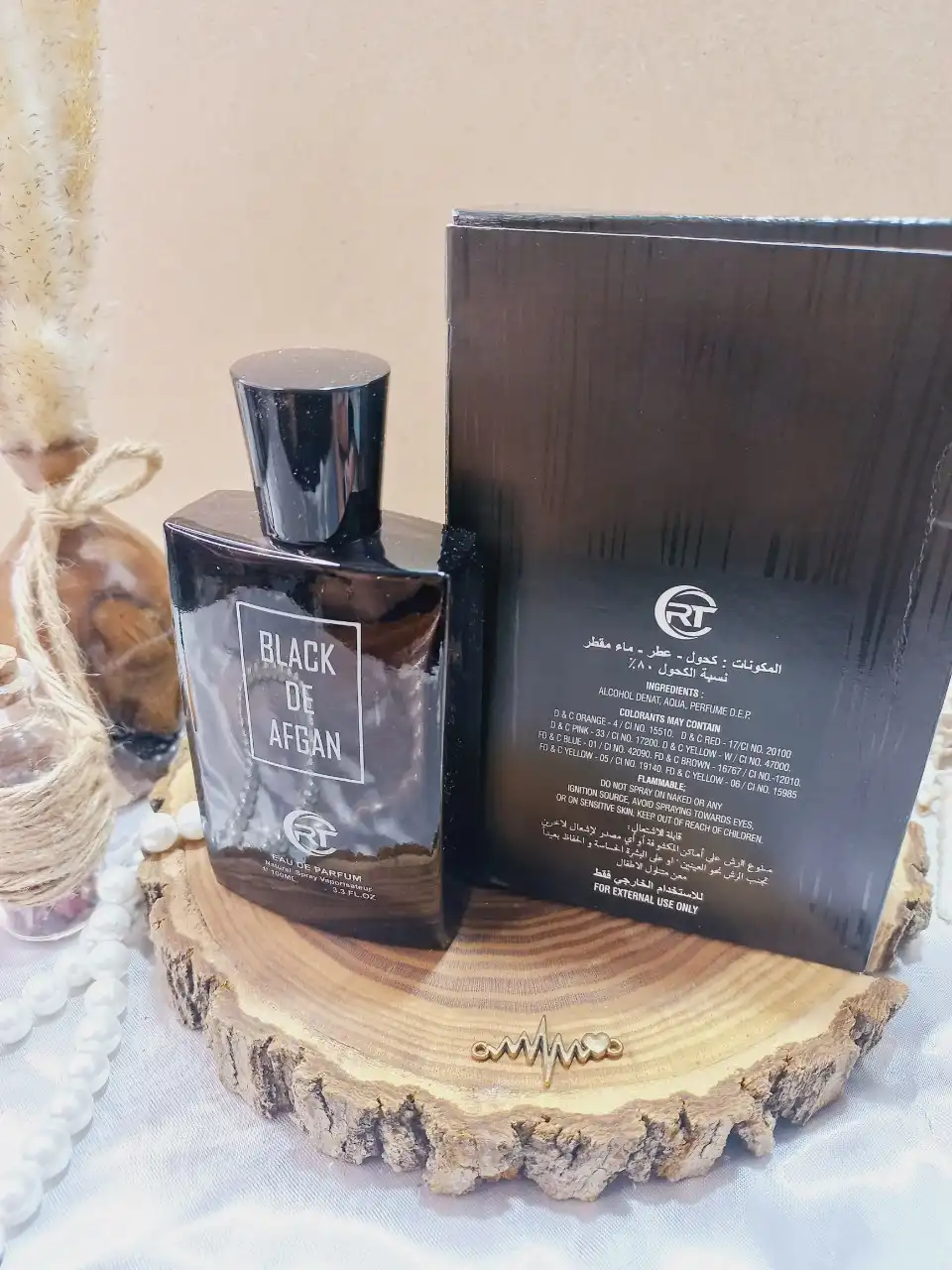 ادکلن بلک افغان BLACK AFGAN  حجم 100 میلی لیتر اماراتی کد 44041