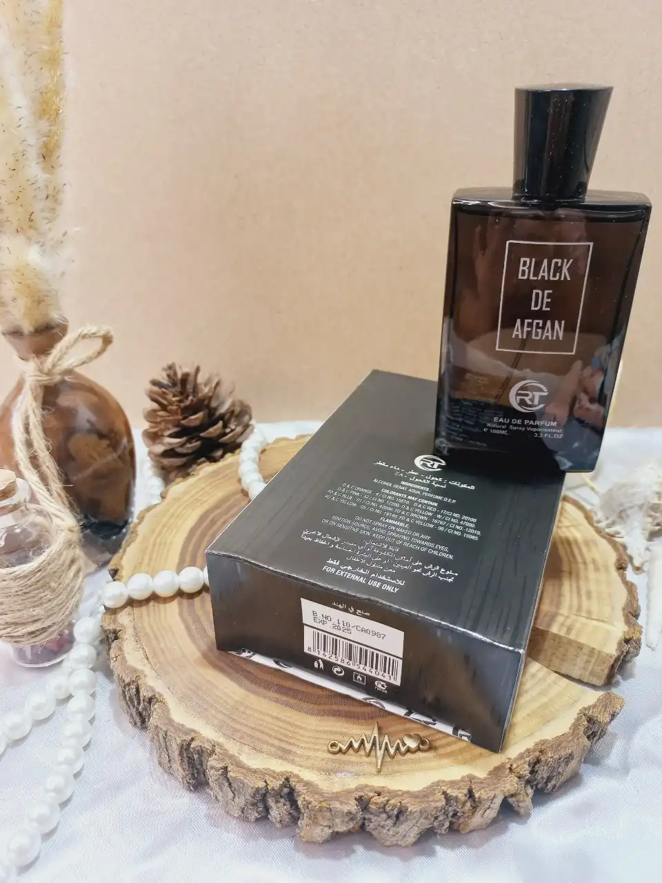 ادکلن بلک افغان BLACK AFGAN  حجم 100 میلی لیتر اماراتی کد 44041