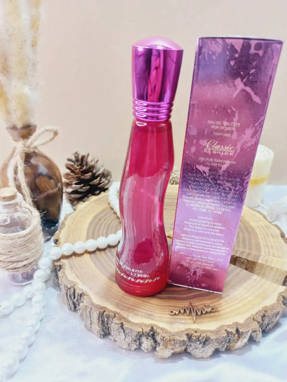 ادکلن شالیز Shalis Woman حجم 50 میلی لیتر اورجینال اماراتی کد 96949