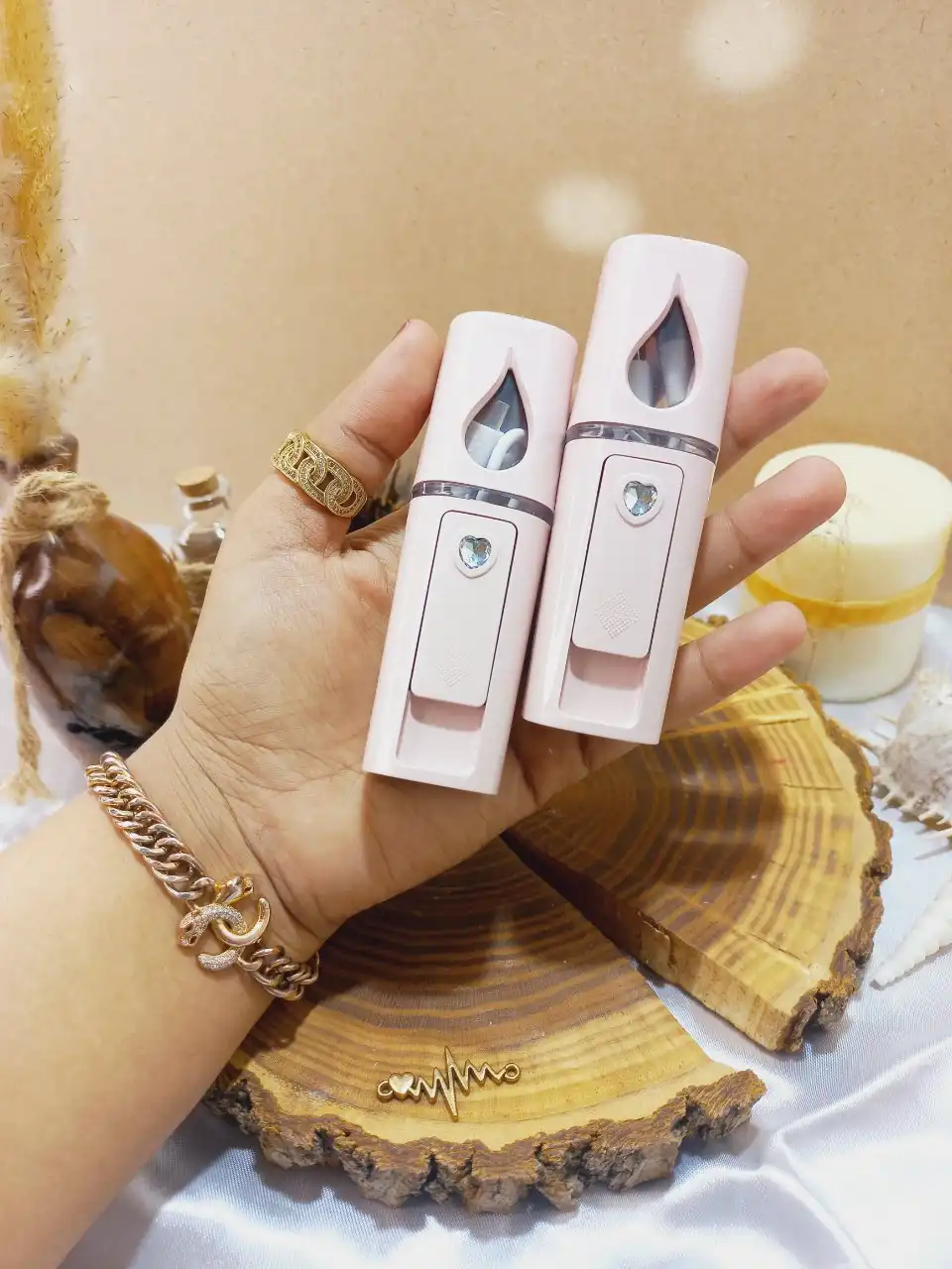 دستگاه بخور سرد طرح اشکی نگین دار