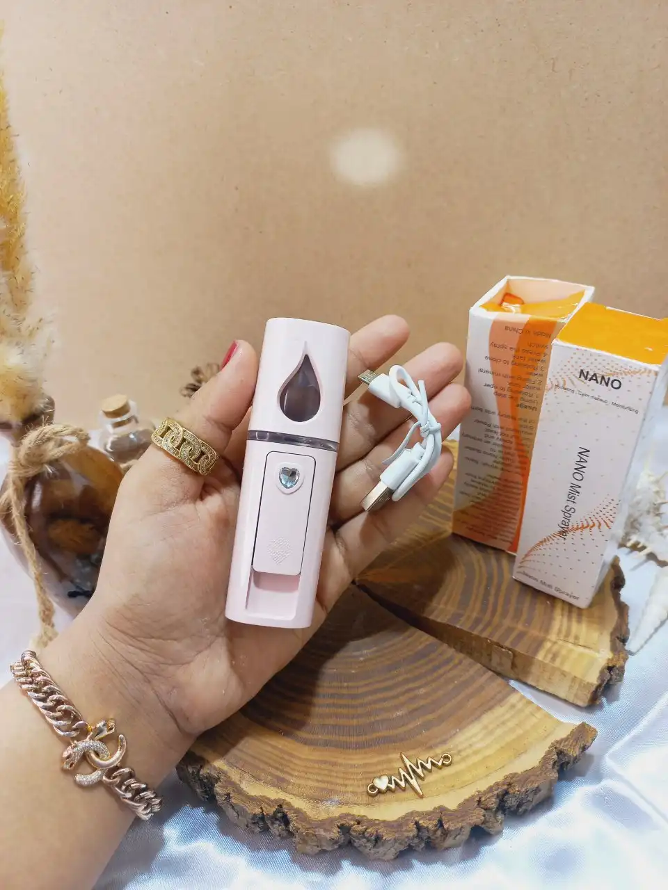 دستگاه بخور سرد طرح اشکی نگین دار