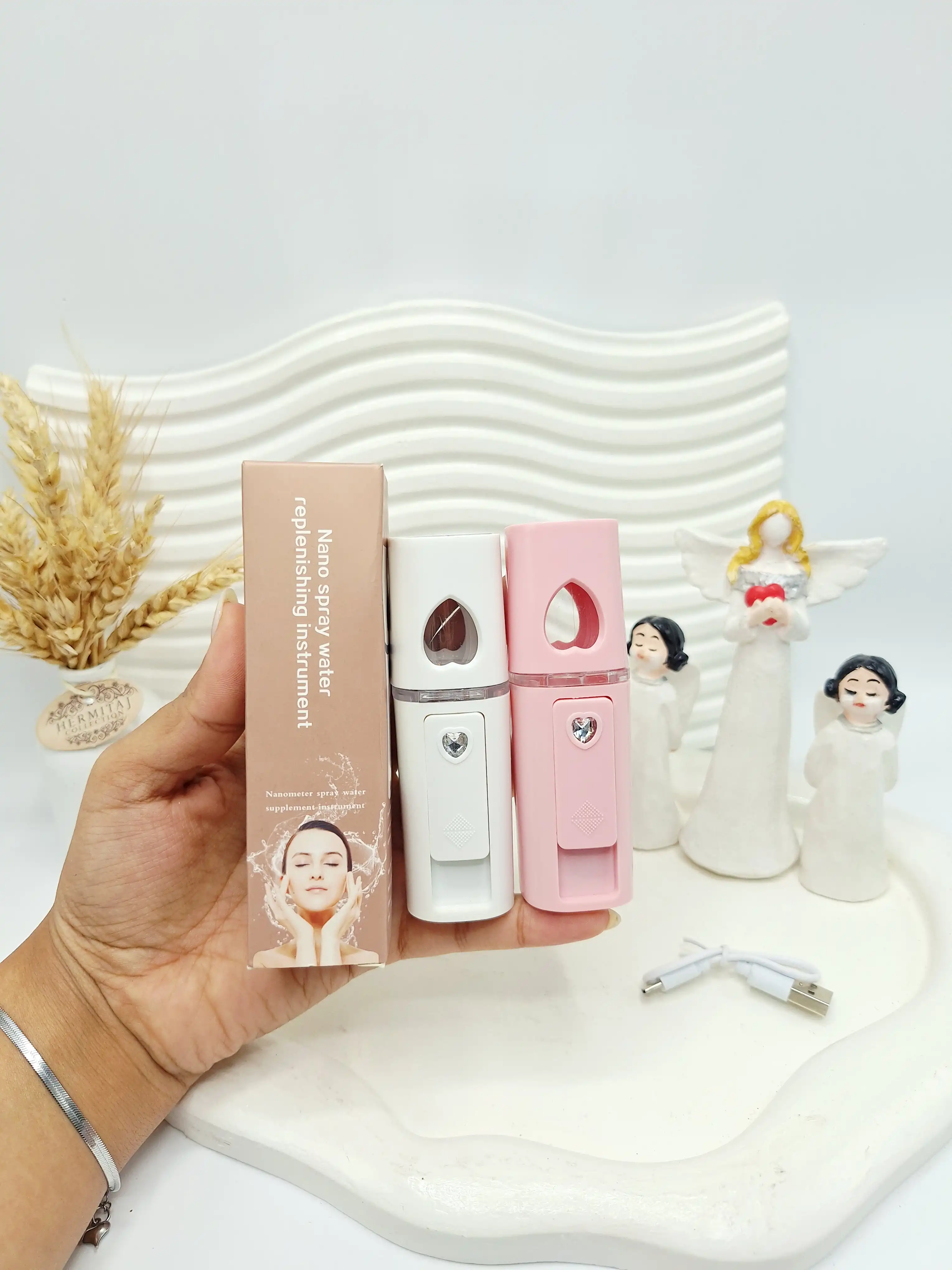 دستگاه بخور سرد طرح اشکی نگین دار