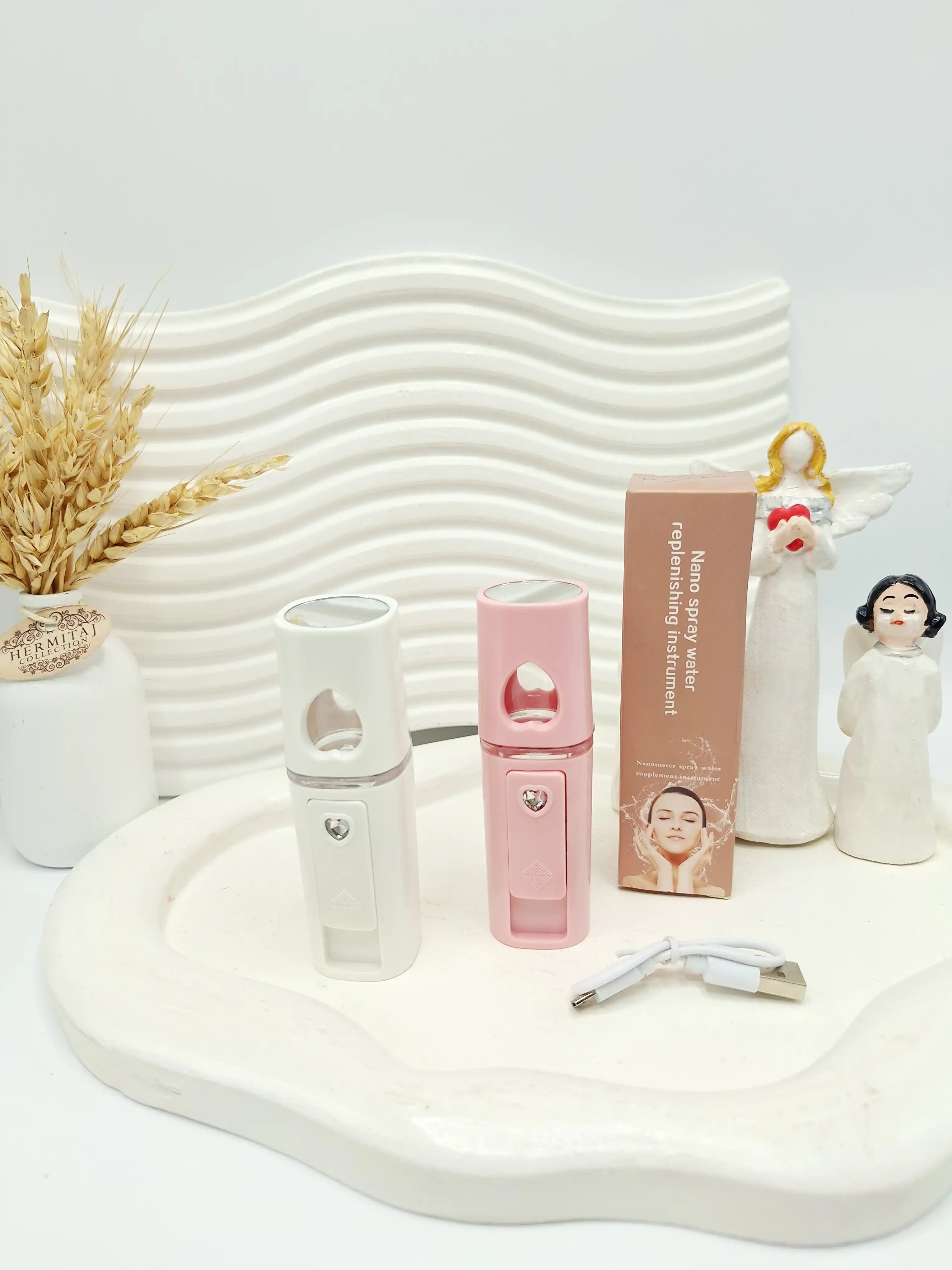 دستگاه بخور سرد طرح اشکی نگین دار