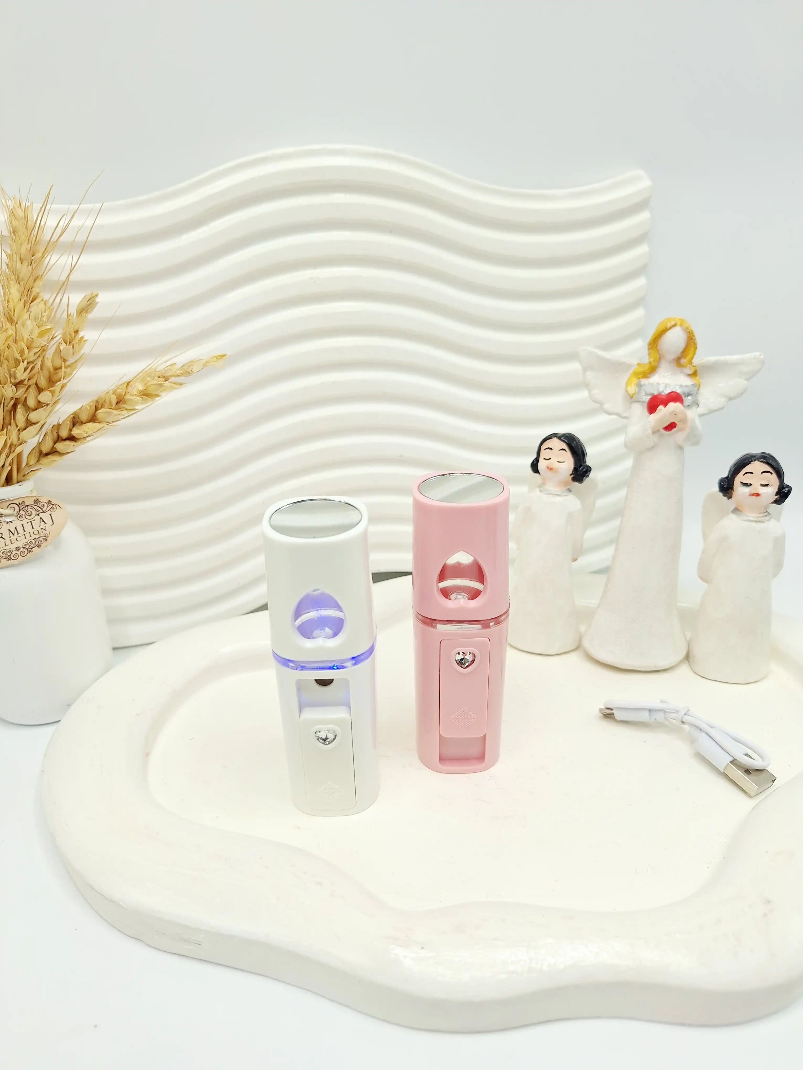 دستگاه بخور سرد طرح اشکی نگین دار