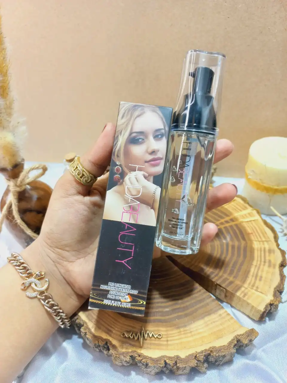 پرایمر پرطرفدار ژله ای هدی بیوتی Huda beauty کد 20343