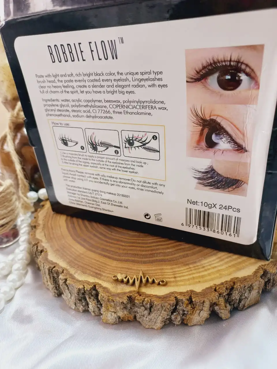 ریمل جدید سوپرمدل ماسکارا super model mascara کد 332