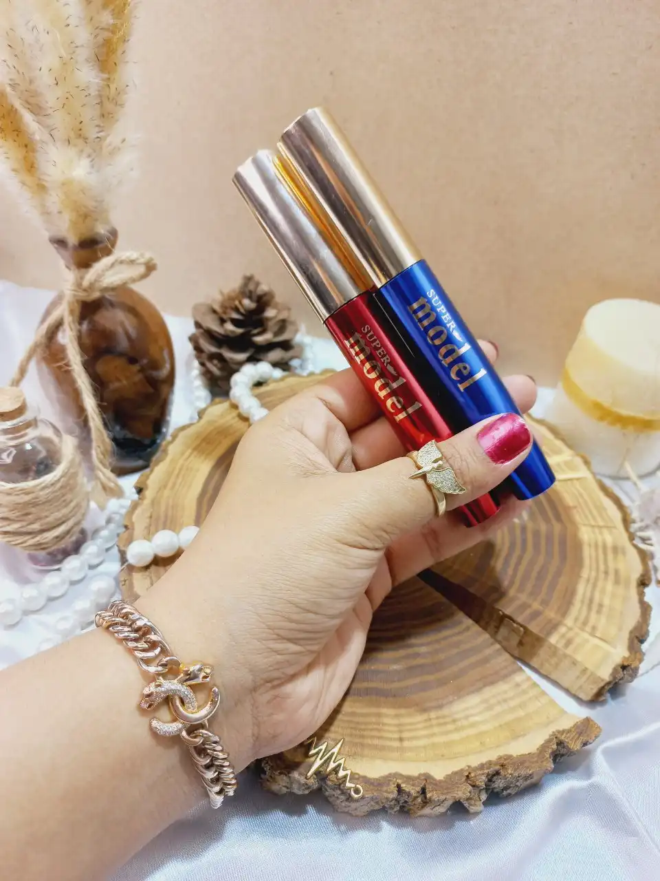 ریمل جدید سوپرمدل ماسکارا super model mascara کد 332