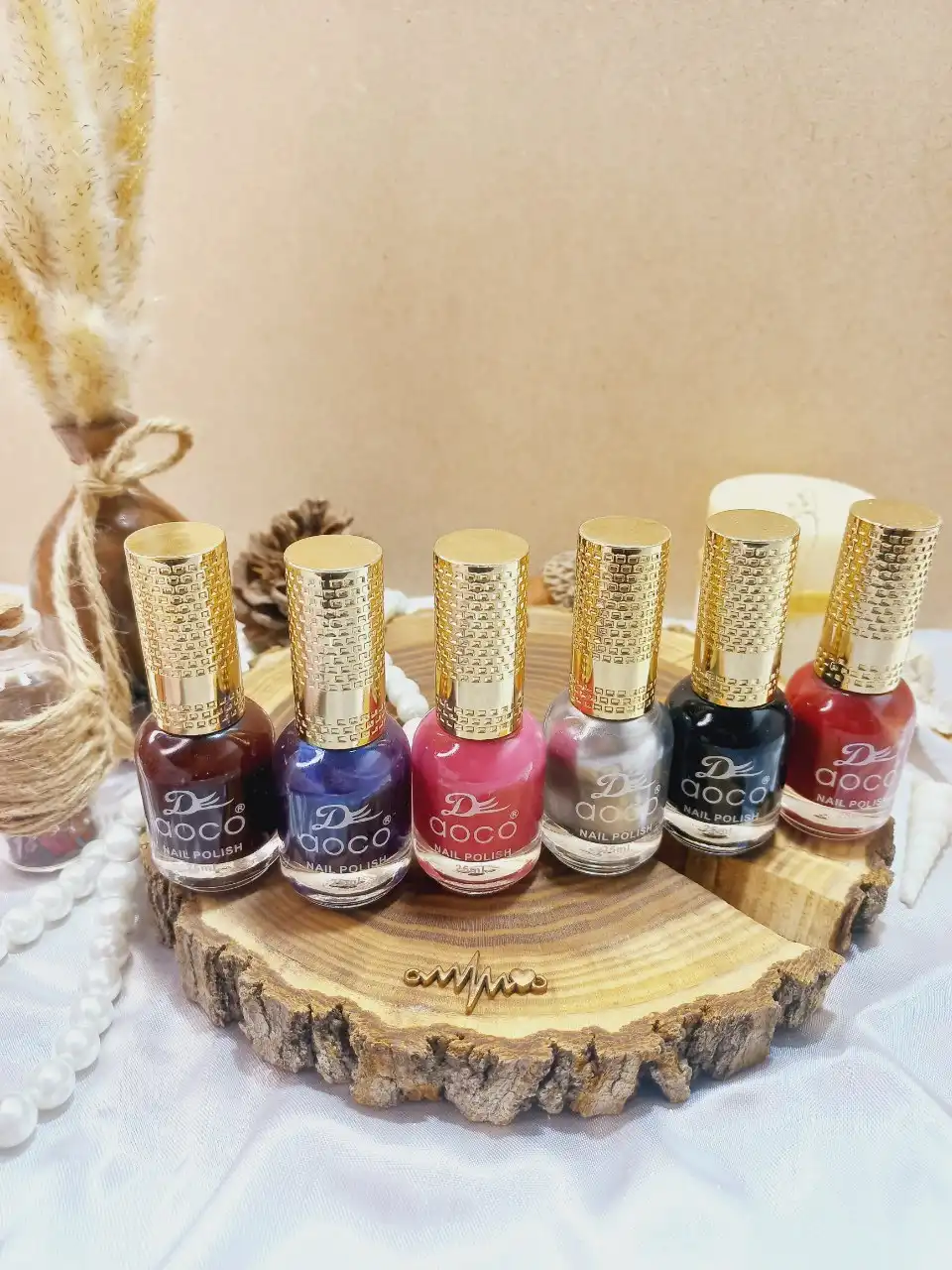 لاک پرطرفدار آکو نایلی پولیش AOCO NAIL POLSH