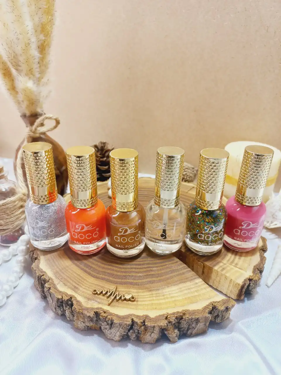 لاک پرطرفدار آکو نایلی پولیش AOCO NAIL POLSH