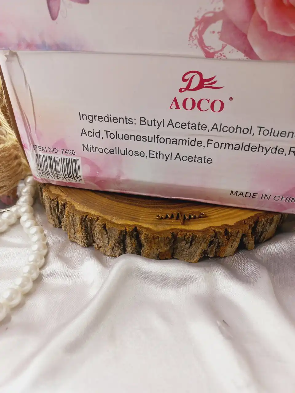 لاک پرطرفدار آکو نایلی پولیش AOCO NAIL POLSH