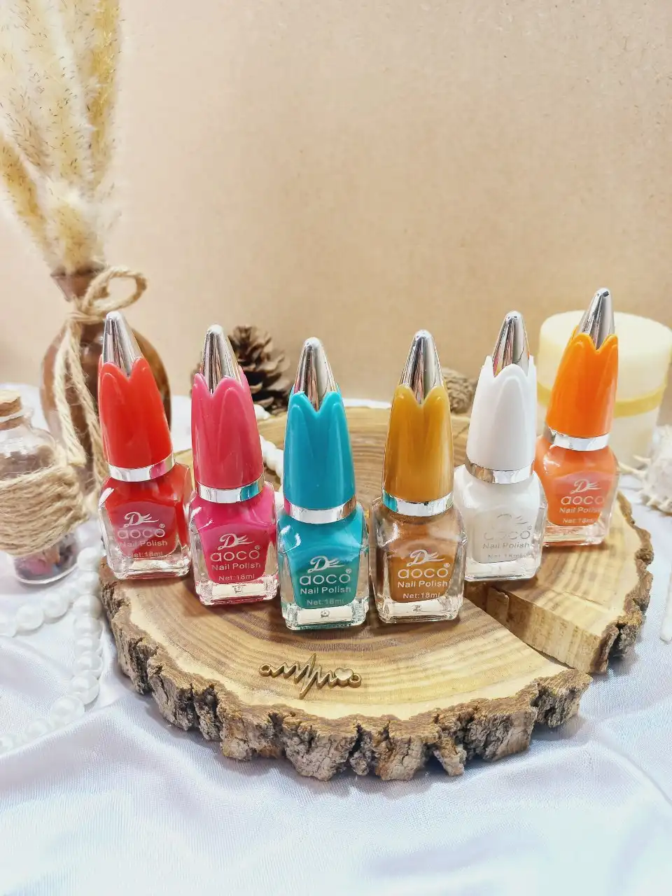 لاک پرطرفدار نایلی پولیش NAIL POLISH کد 7304