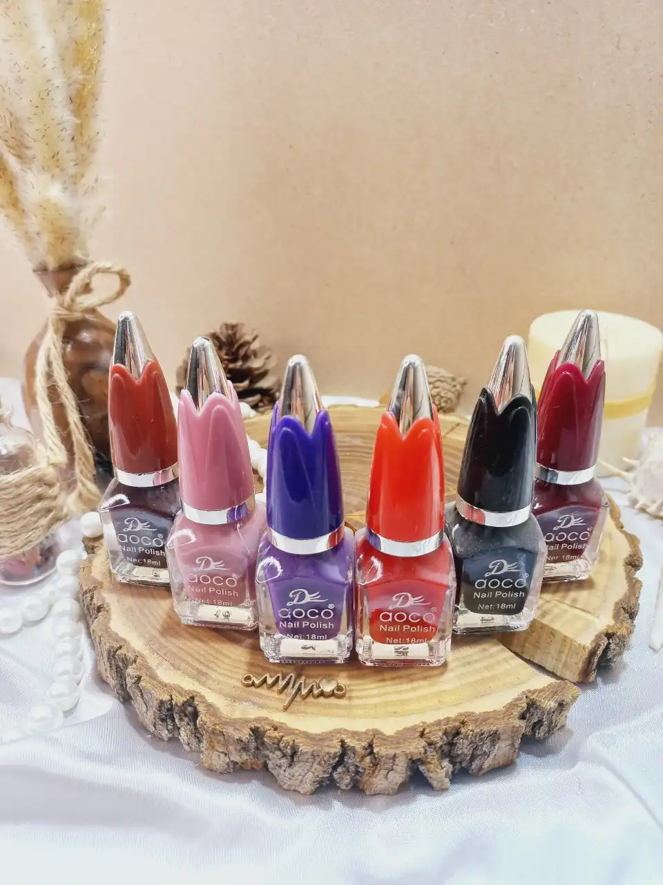 لاک پرطرفدار نایلی پولیش NAIL POLISH کد 7304