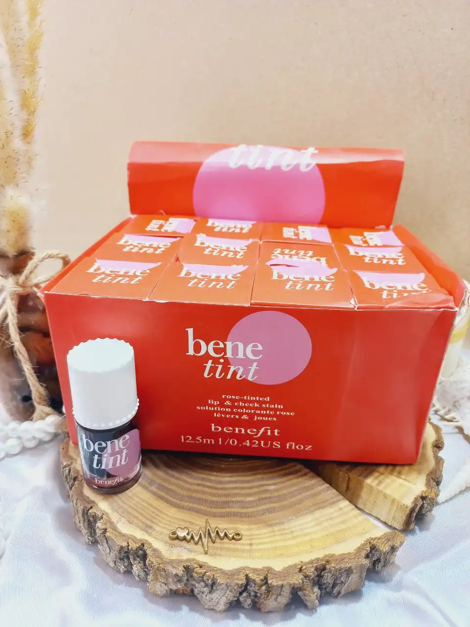 تینت لب جعبه دار بنفیت مدل bene tinet کد 70432