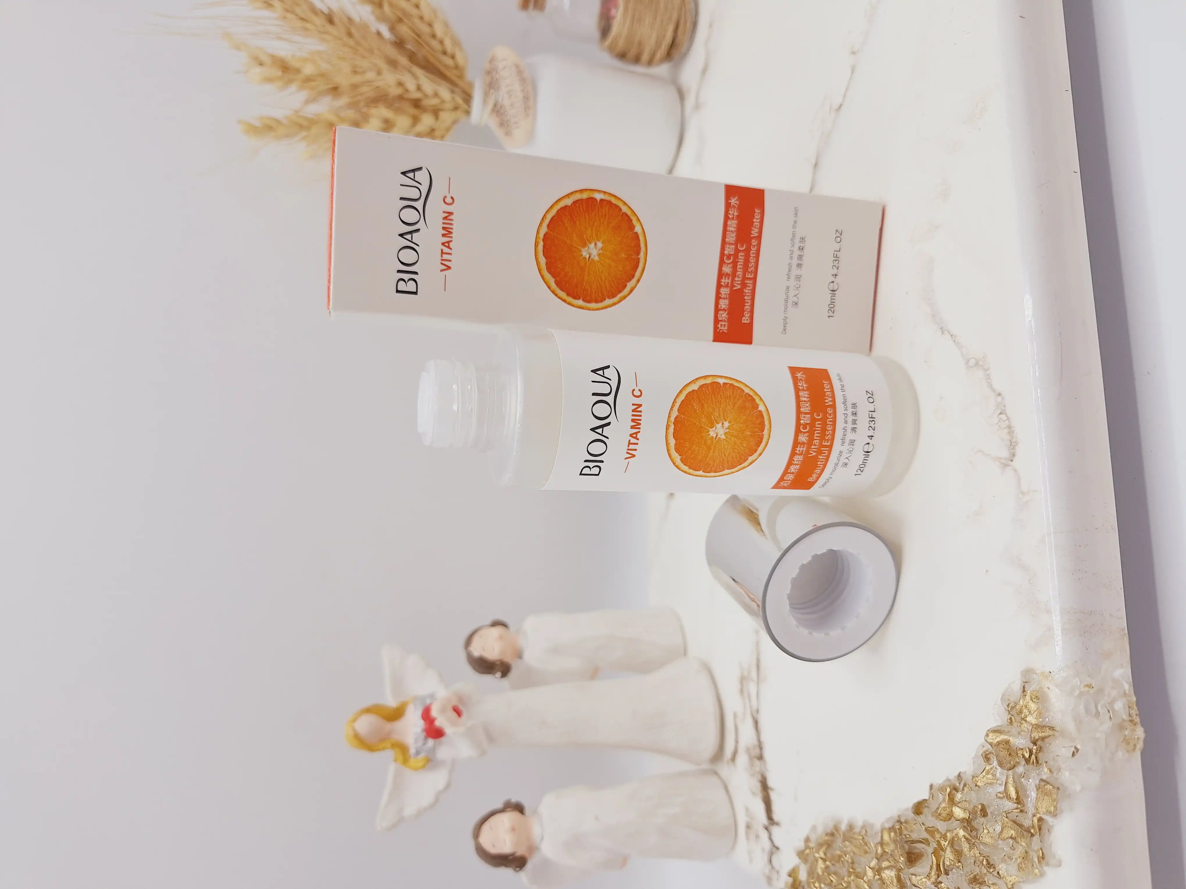 تونر صورت ویتامین سی  120 میل بیوآکوا BIOAQUA کد BQY79812