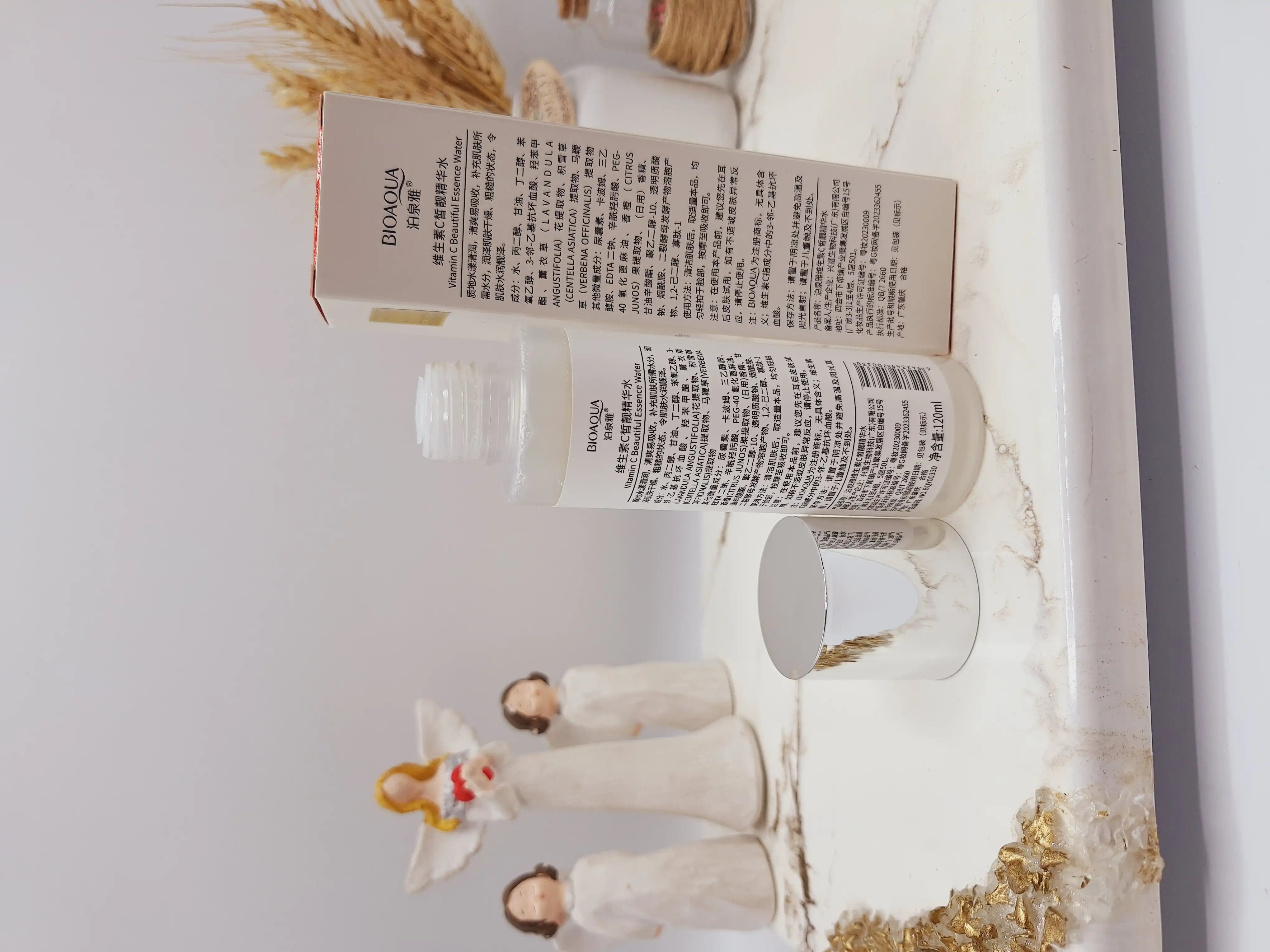 تونر صورت ویتامین سی  120 میل بیوآکوا BIOAQUA کد BQY79812