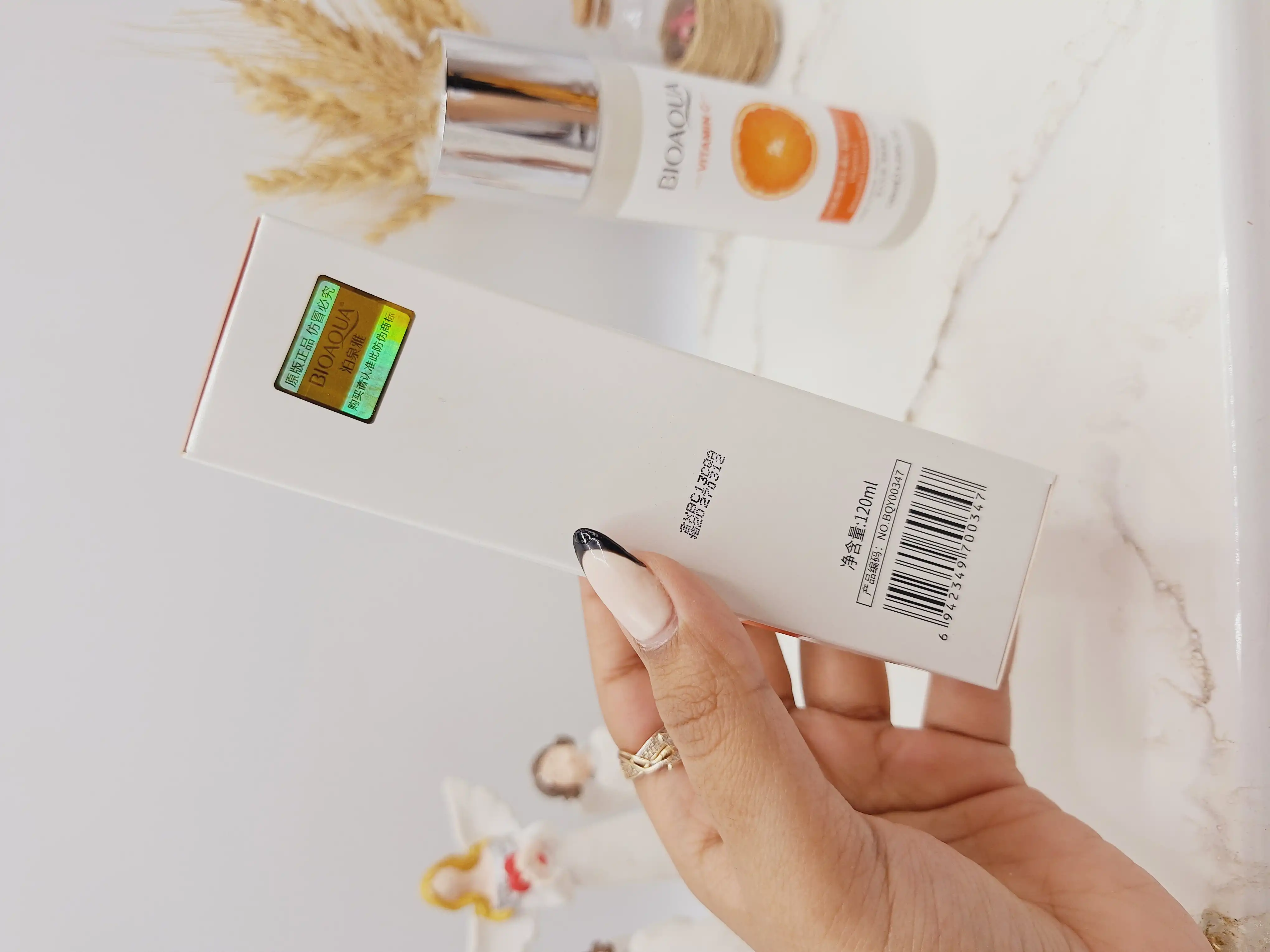 تونر صورت ویتامین سی  120 میل بیوآکوا BIOAQUA کد BQY79812