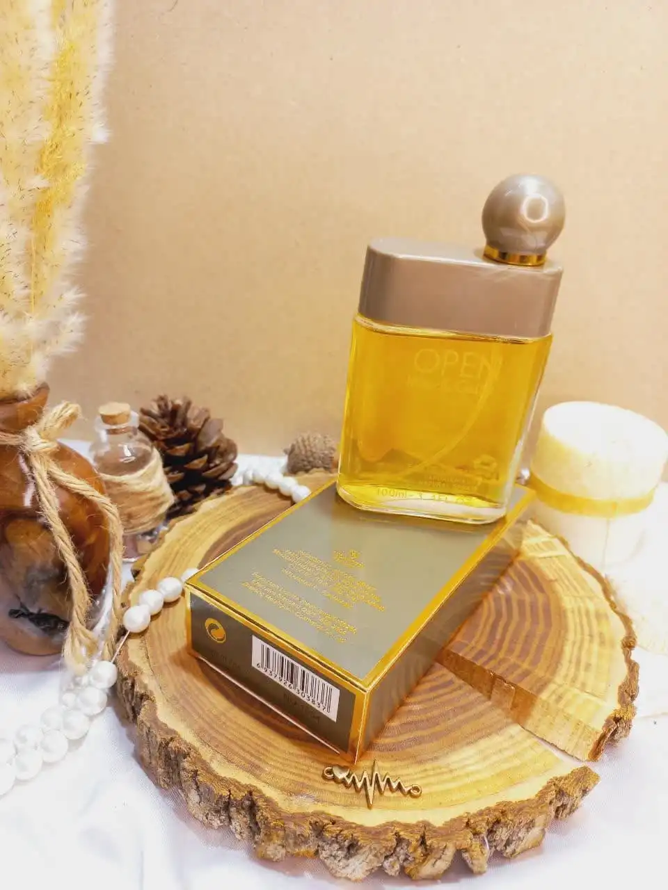 ادکلن معروف اوپن OPEN ROGER GALLET حجم 100 میلی لیتر اورجینال اماراتی