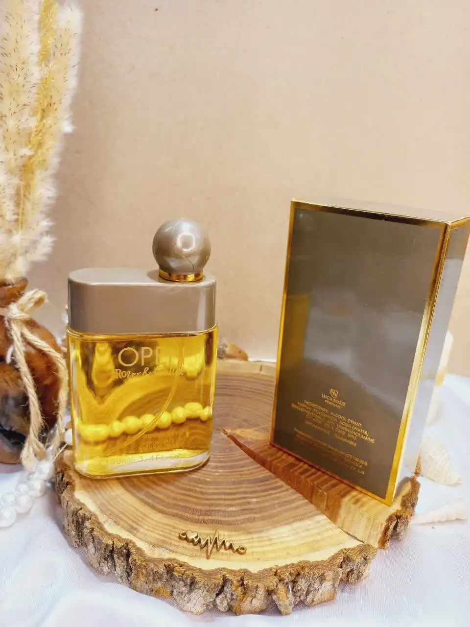 ادکلن معروف اوپن OPEN ROGER GALLET حجم 100 میلی لیتر اورجینال اماراتی