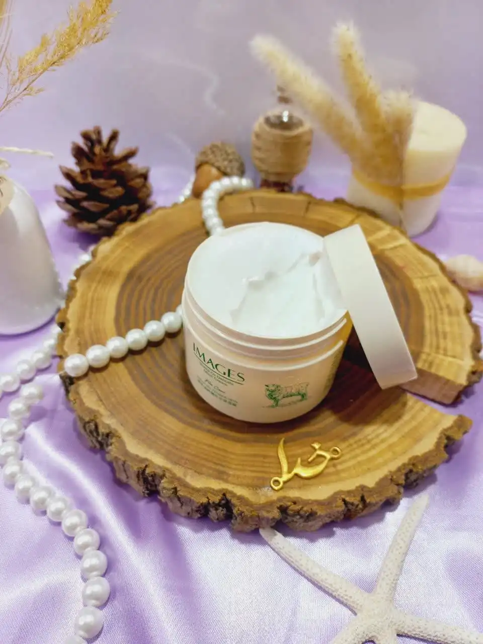 کرم کاسه ای روشن کننده شیر گوسفند 140 گرم ایمیجز Images کد xxm37379