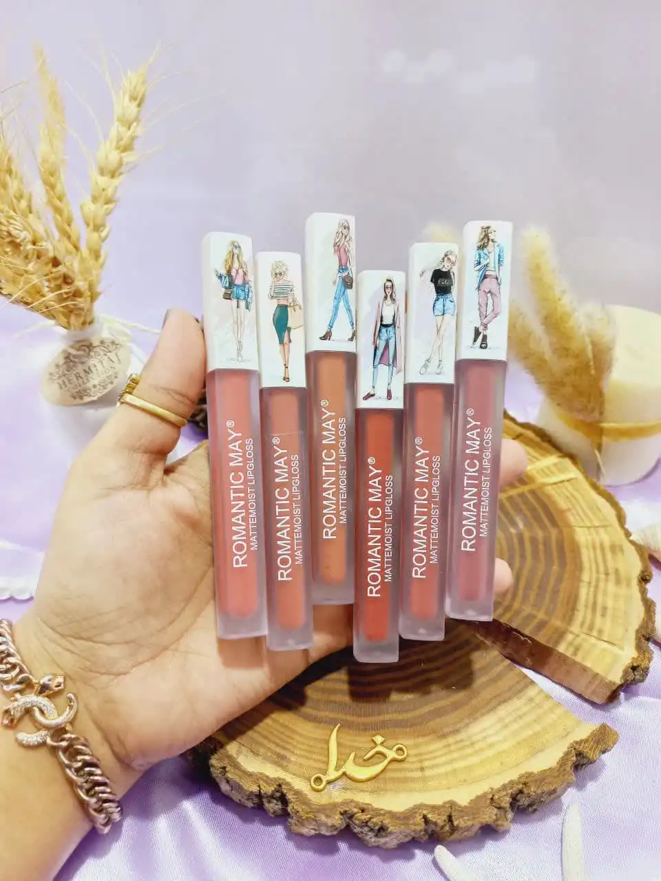 رژ لب مایع پرطرفدار رمانتیک می کد 700 ROMANTIC MAY | پخش عمده