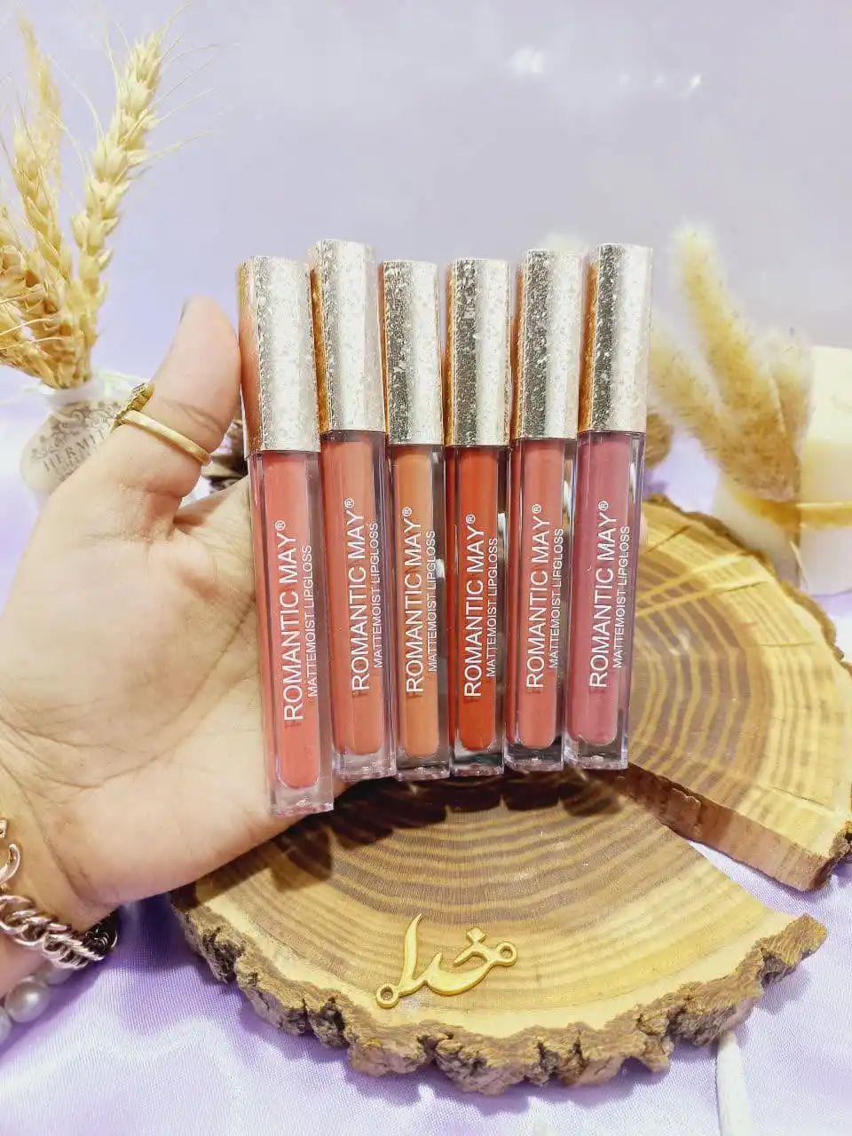 رژ لب مایع پرطرفدار رمانتیک می کد 275 ROMANTIC MAY | پخش عمده